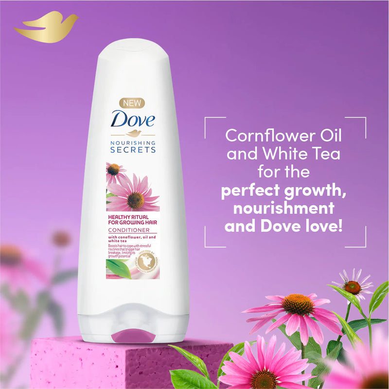 Dove Growth Ritual Conditioner - 180ml