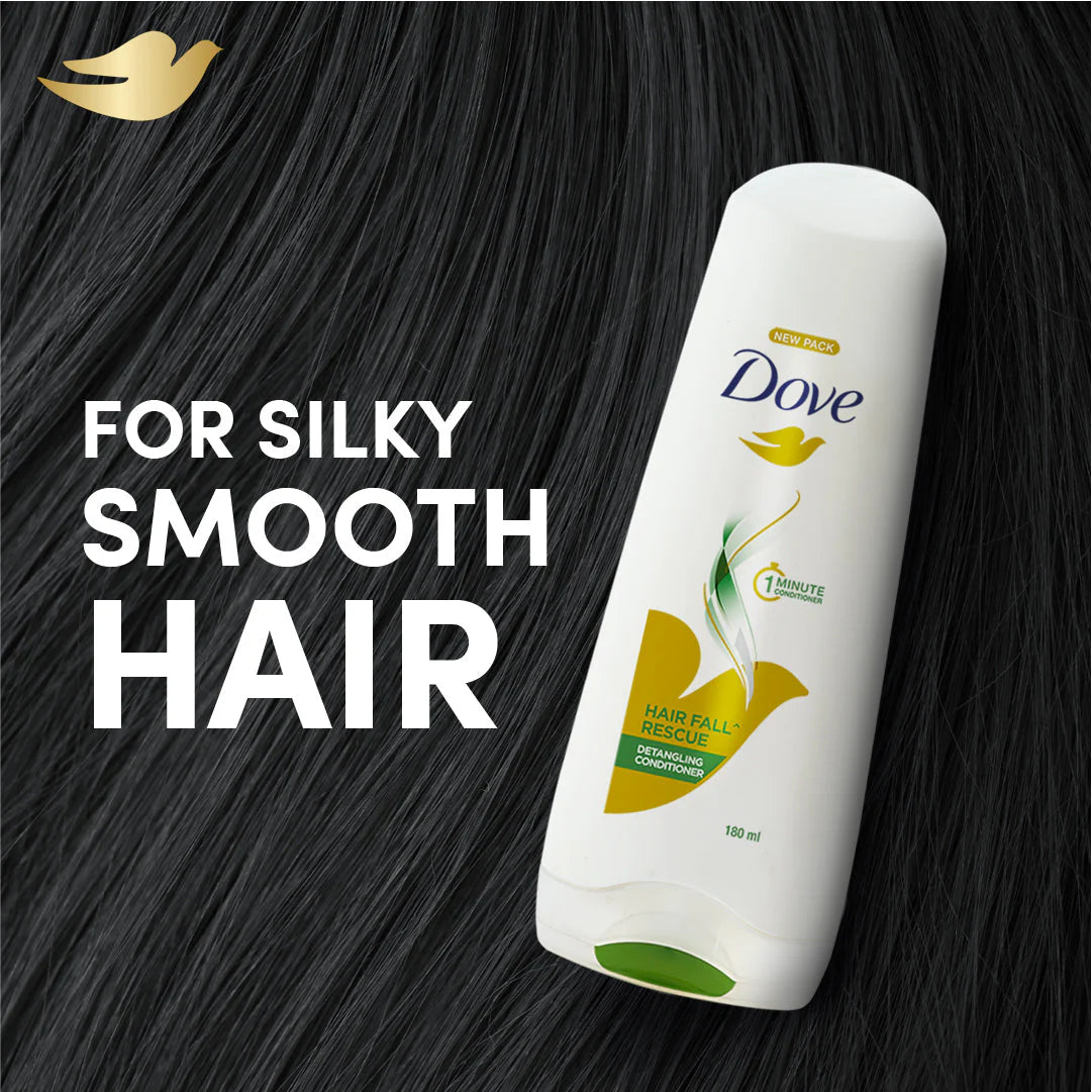 டவ் ஹேர் ஃபால் ரெஸ்க்யூ கண்டிஷனர் - 180மிலி