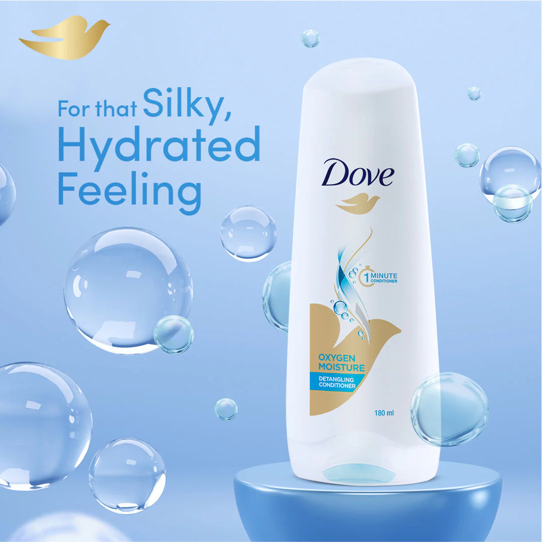 டவ் ஆக்சிஜன் ஈரப்பதம் கண்டிஷனர் - 180 மிலி