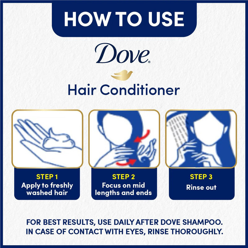 Dove Oxygen Moisture Conditioner - 180ml