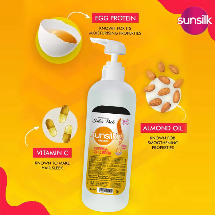 Sunsilk Soft and Smooth Conditioner - 1 liter