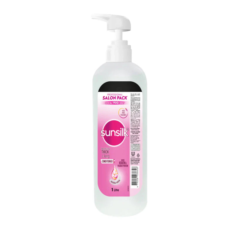 Sunsilk Thick & Long Conditioner - 1 liter