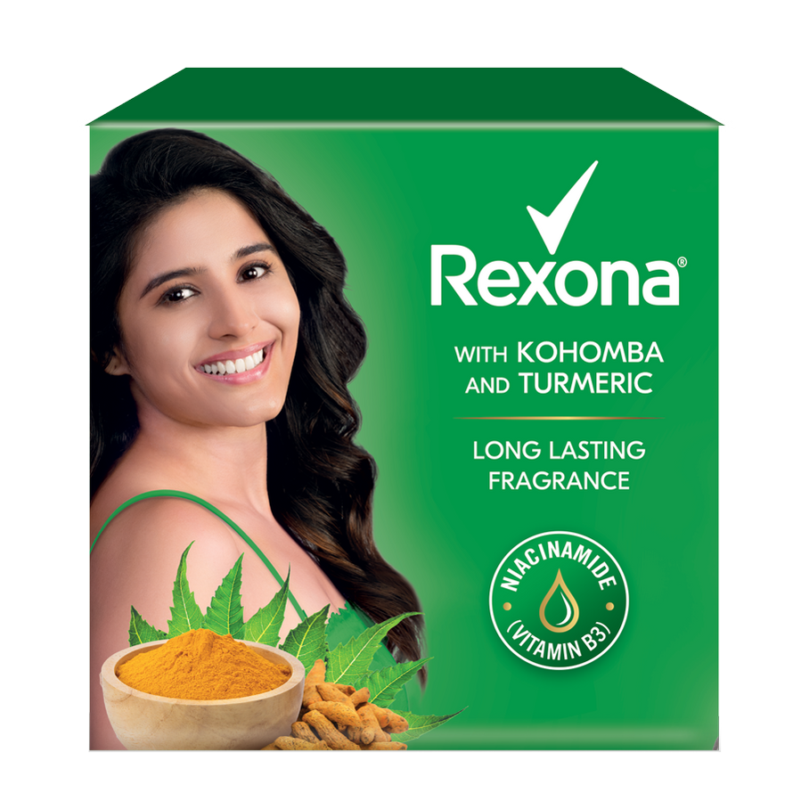 Rexona Kohomba And Turmeric Refreshing Soap - 80g