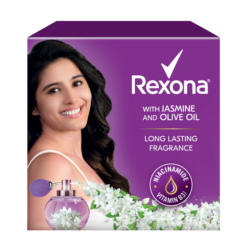 Rexona Jasmine And Olive Oil Refreshing Soap - 80g