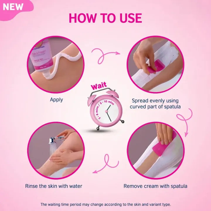 Veet Hair Removal Sensitive Skin Cream - 50g