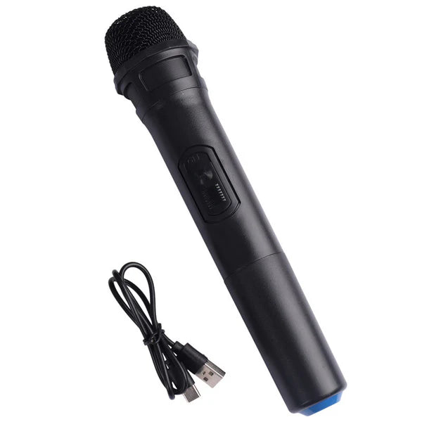 GREATNICE GTS-2129 Wireless Bluetooth Speaker with LED Light, USB, FM Radio, AUX & TF Card Support
