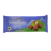 Choceur Milk Hazelnut Chocolate Bar - 100g