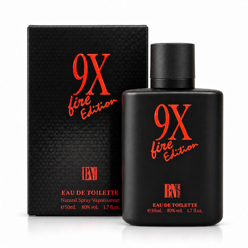 BN Parfums 9X Fire Edition Eau de Toilette – 50 ml