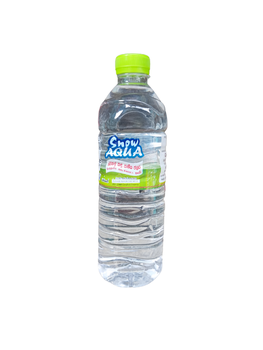 Snow Aqua Water Bottles