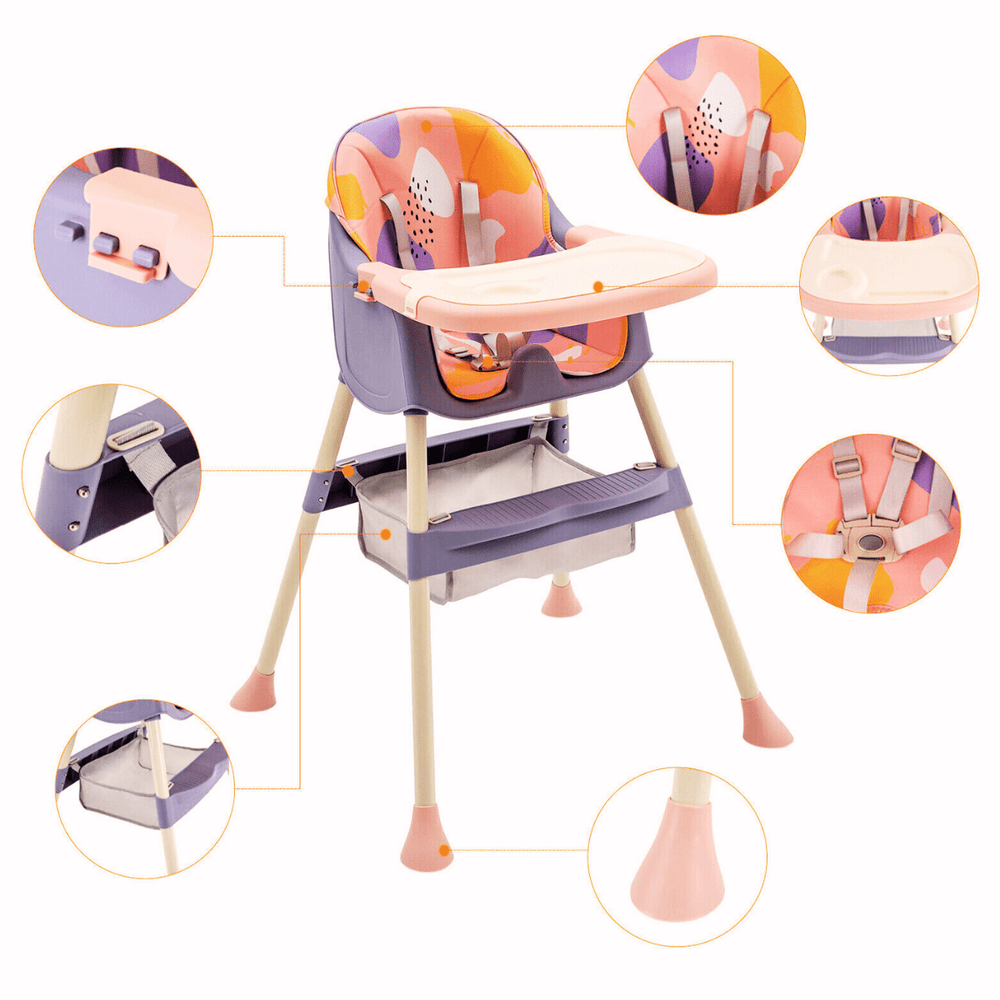 2 in 1 Feeding High Chair