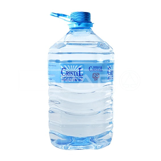 Cristal Water Bottle - 5 Litter