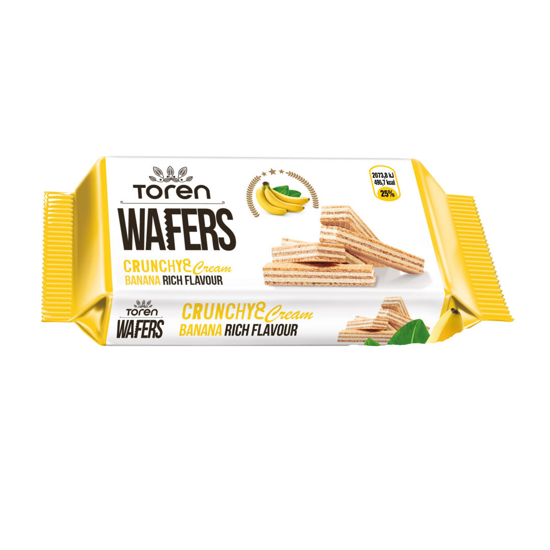 Premium Wafers Banana Cream - 52g