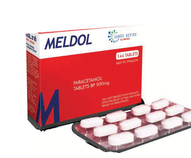 Meldol 500mg Tablets