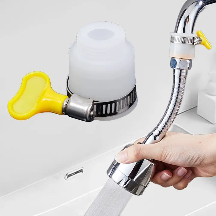 Pipe Coarse Water Tap Connector  - 1Pcs
