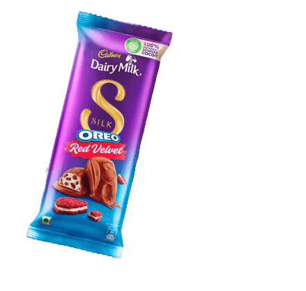 Cadbury Dairy Milk Silk Oreo Red Velvet – Valentine Chocolate Bar Gift Pack 130 g