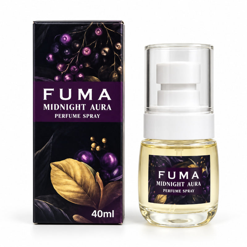 FUMA Midnight Aura Perfume Spray – 40ml | Personal Fragrance & Everyday Perfume