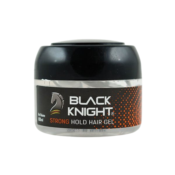 Black Knight Hair Gel Strong Hold