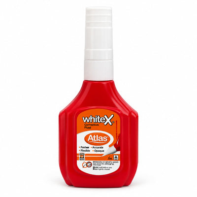 Atlas WhiteX Correction Fluid Bottle