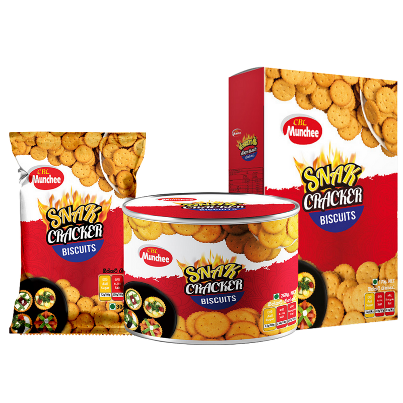 Munchee Snak Cracker Biscuit