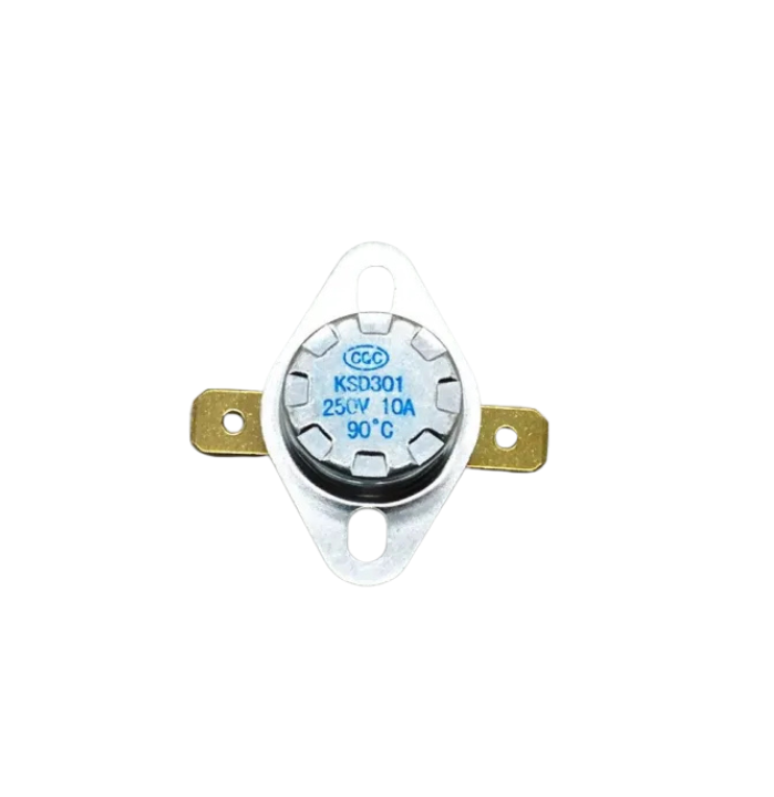 مفتاح التحكم في درجة الحرارة من نوع Snap-Type KSD301 لأجزاء طباخ الأرز - قطعة واحدة