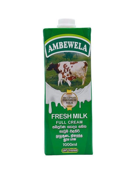 Ambewela Fresh Milk Plain - 1 Litter