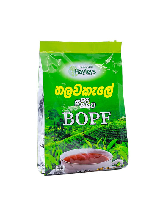 Hayleys Talawakelle BOPF Pure Black Tea Powder