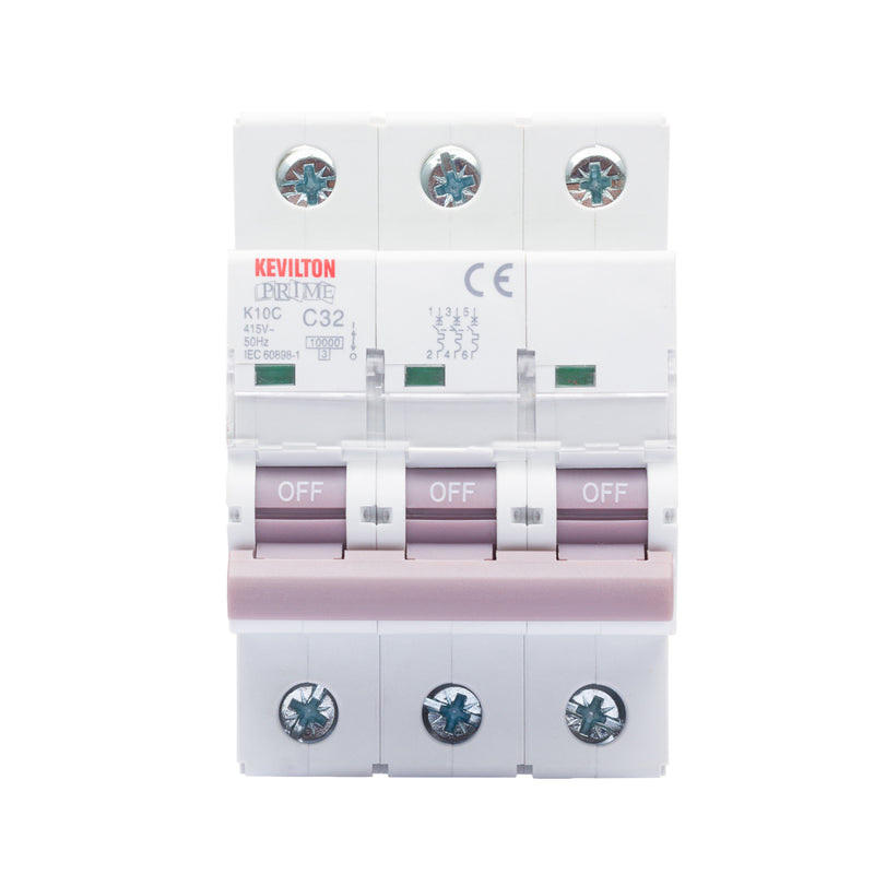 32A 3 Pole MCB