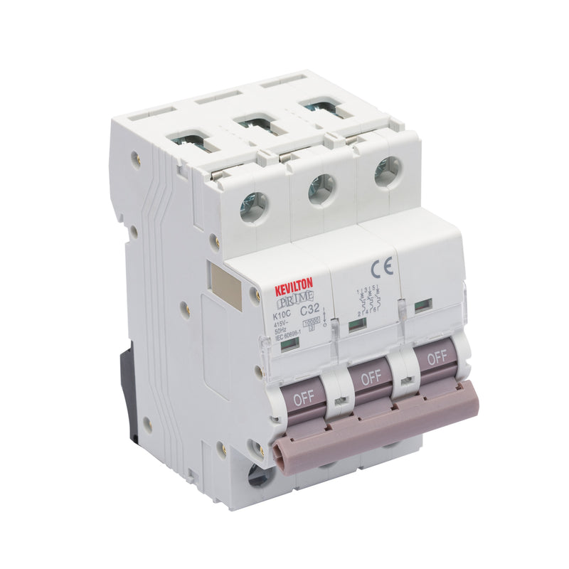 32A 3 Pole MCB