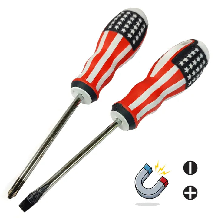 Heavy Duty Screw Driver Set Tool - 1Pcs