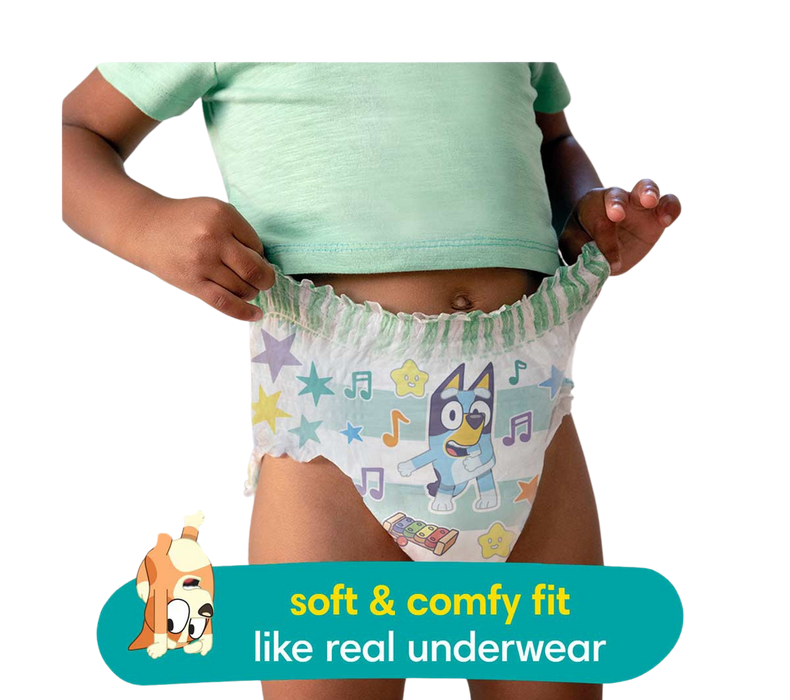 Rose Baby Pull Up Pants Diaper - 16Pcs