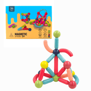 36 PCS Magnetic Blocks for Kids (3+)