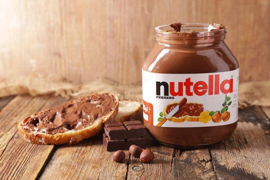 Nutella Hazelnut Chocolate Spread Original - 400g