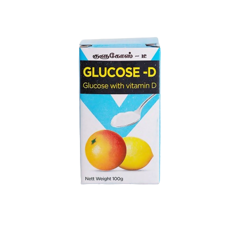 GLUCOSE - D Glucose With Vitamin D - 100g