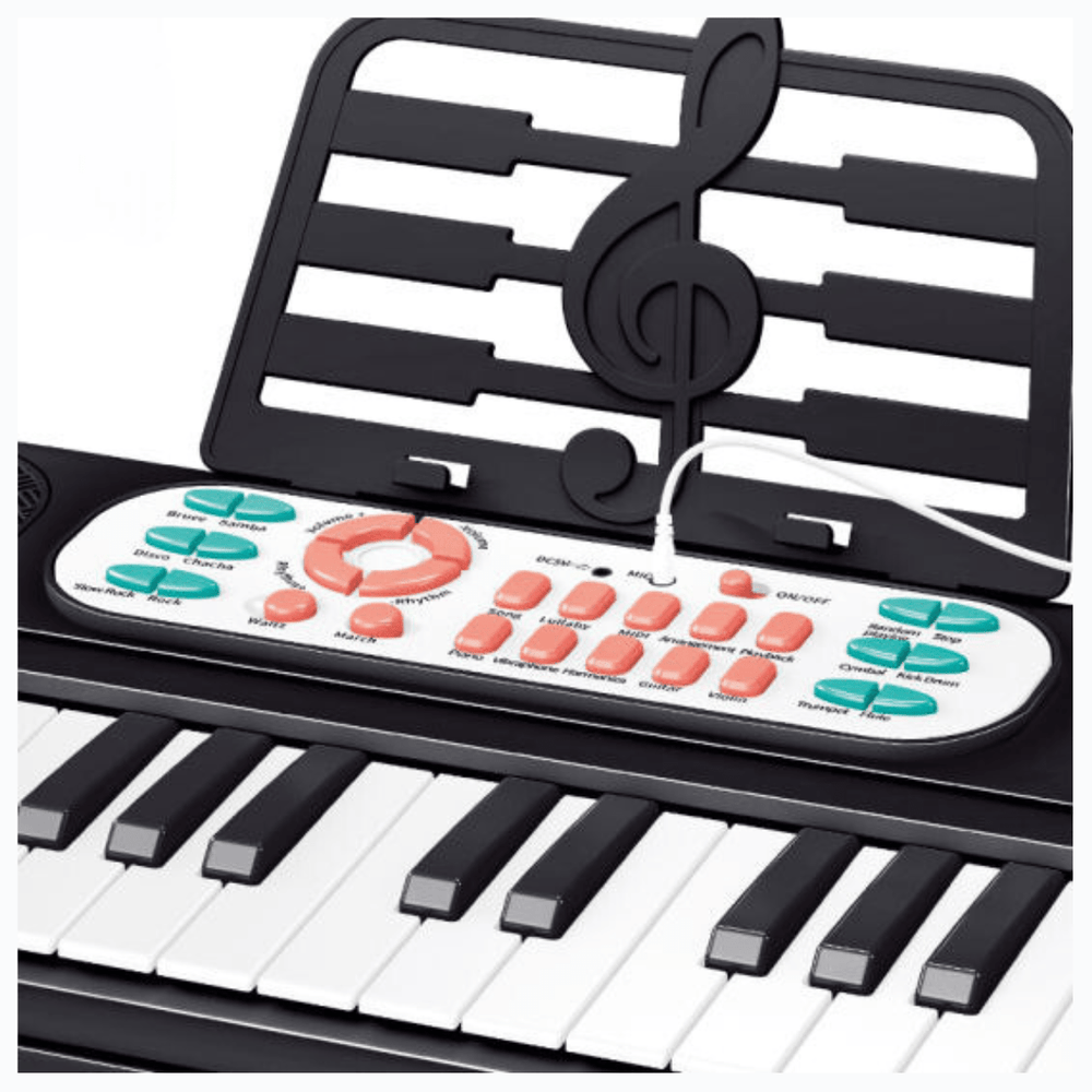 37 Keys Multifunctional Music Organ -Dual power mode (3+)