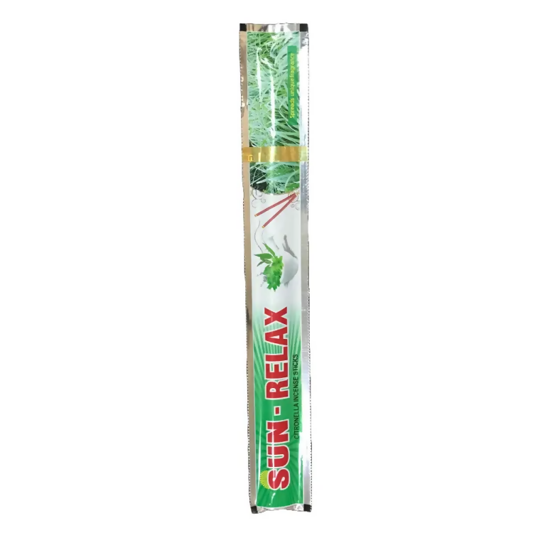 Sun Relax Citronella Mosqito Insense Sticks , Mosquito Killer, - 10 Sticks