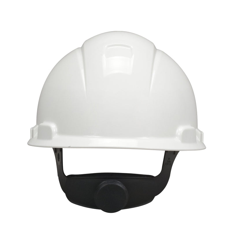 3M H-701R HARD HAT - 4PT RACHET - WHITE
