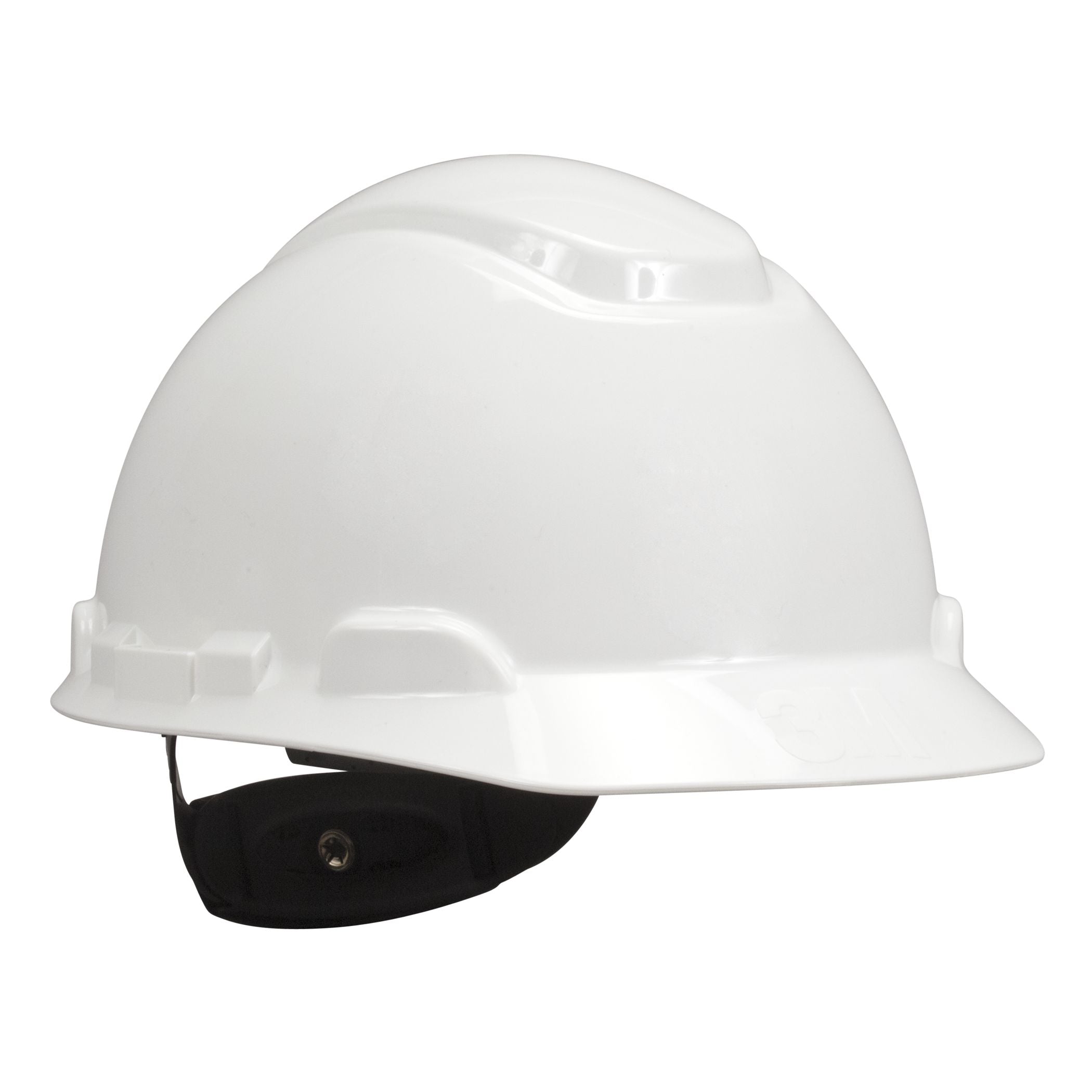 3M H-701R HARD HAT - 4PT RACHET - WHITE