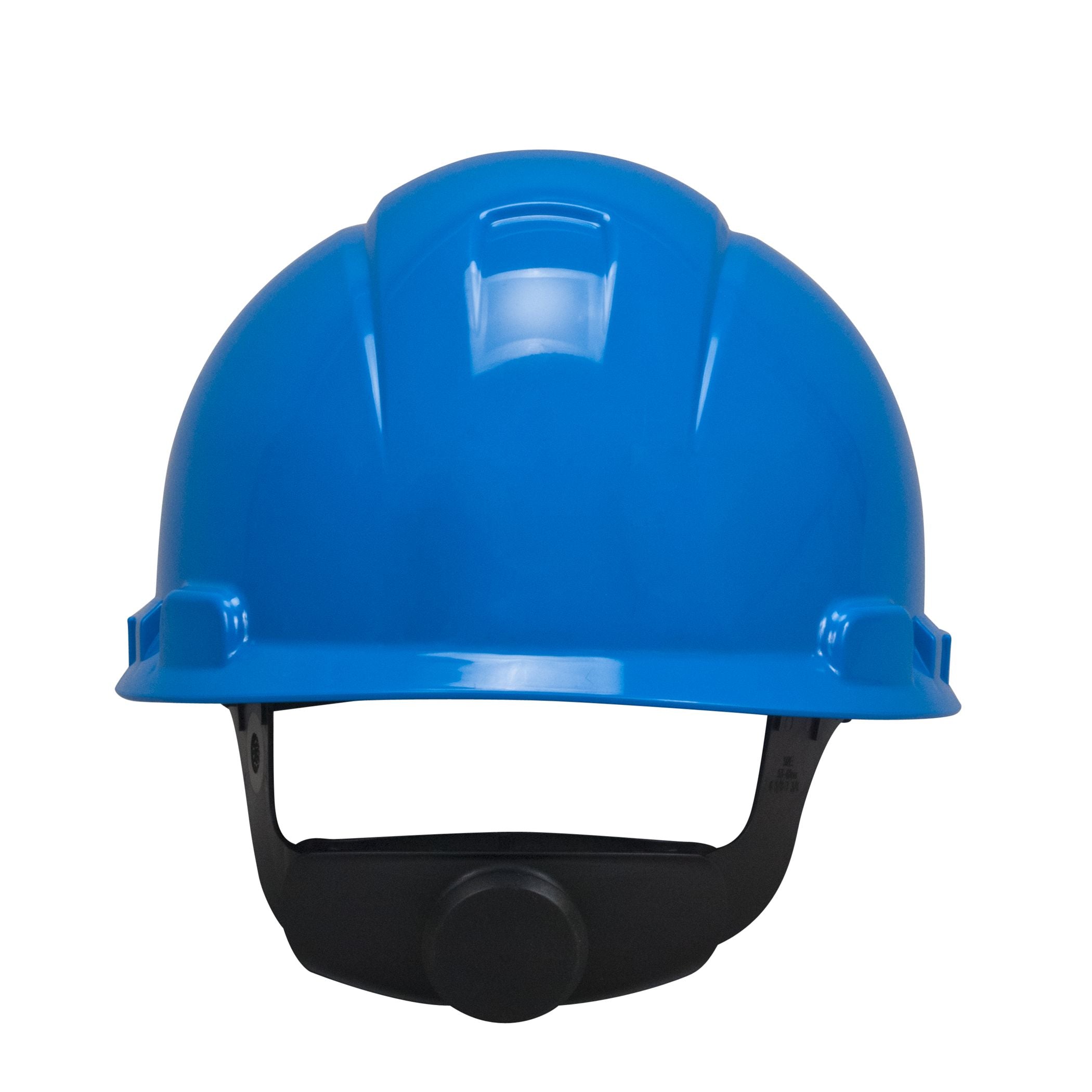 3M H-703R HARD HAT - 4PT RACHET - BLUE