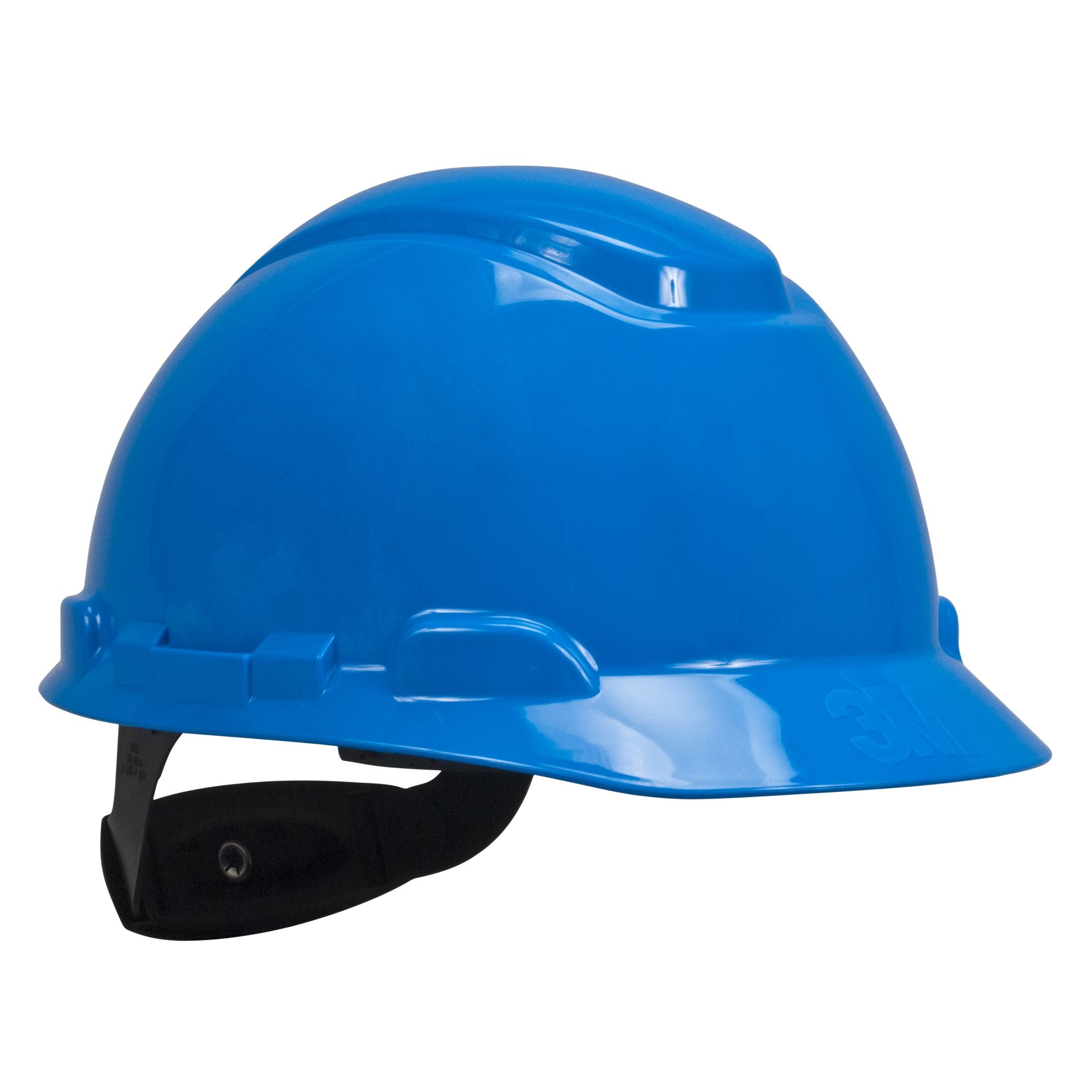 3M H-703R HARD HAT - 4PT RACHET - BLUE