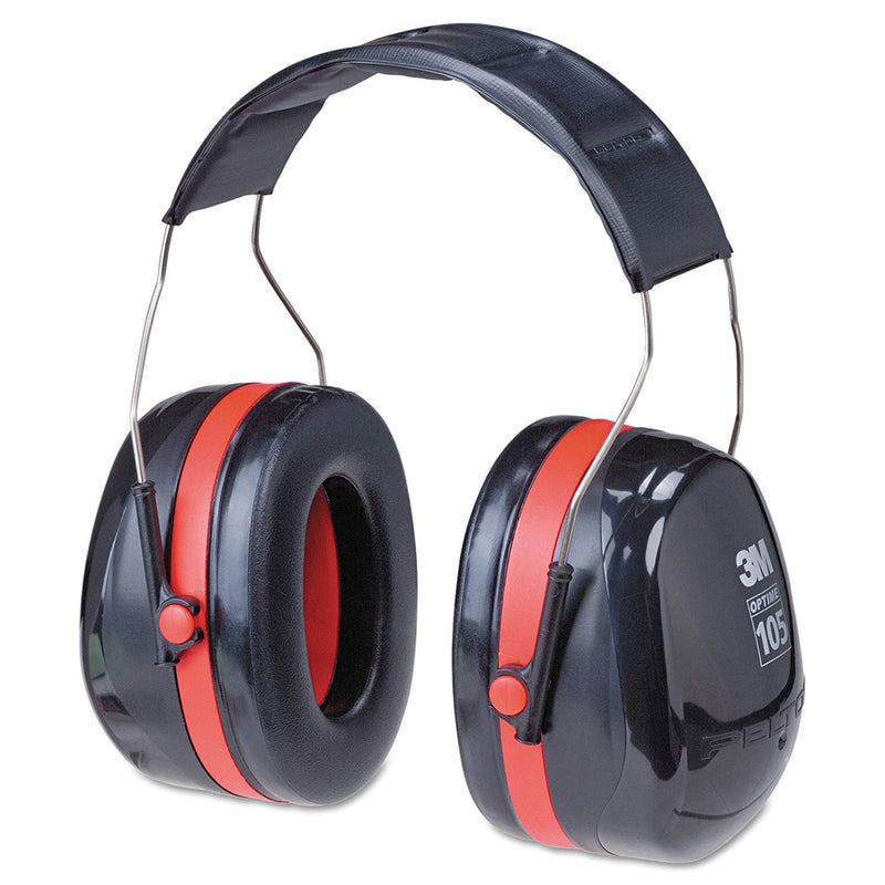 3M H10A TWIN CUP WITH BACKBAND