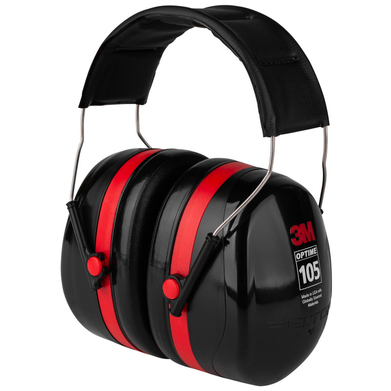 3M H10A TWIN CUP WITH BACKBAND
