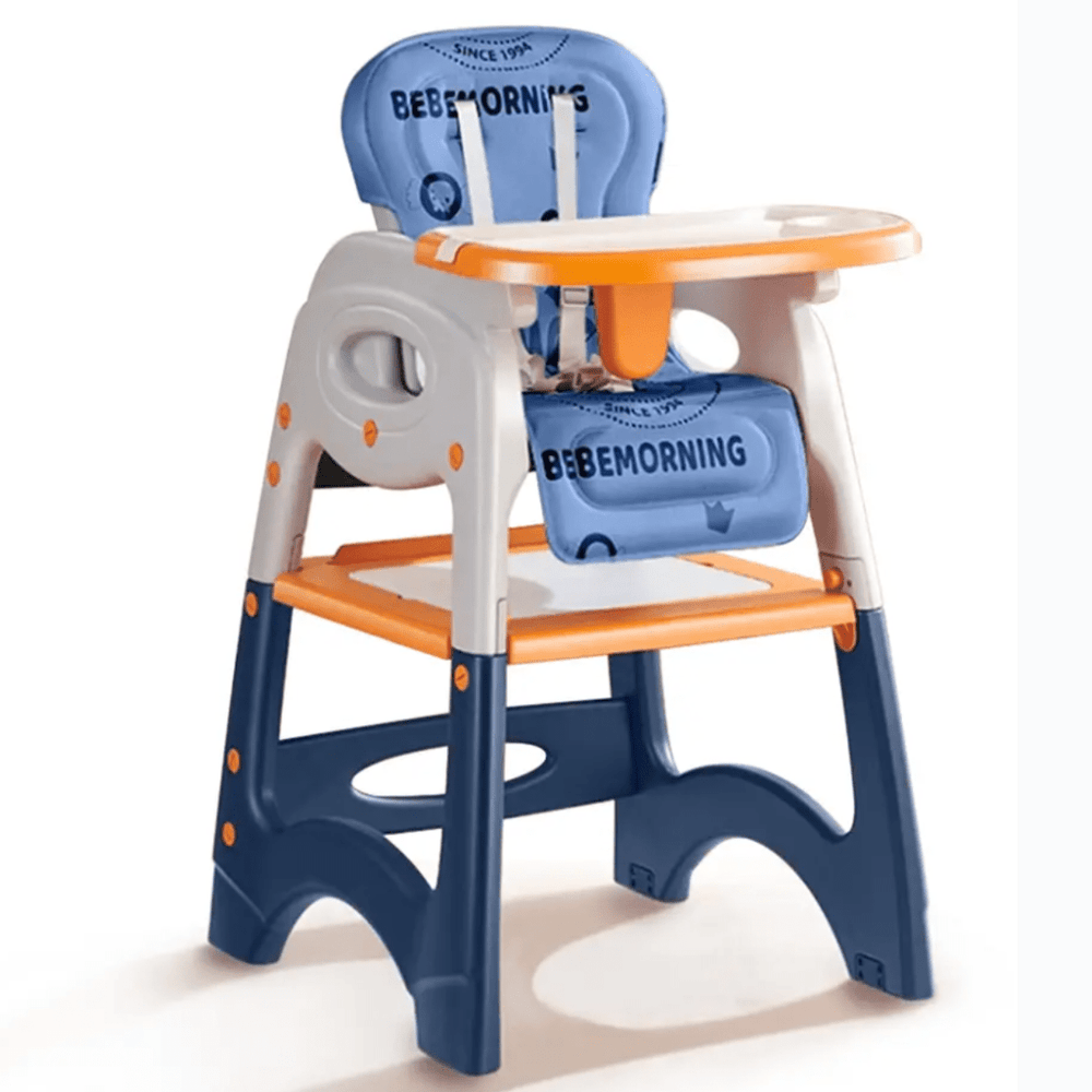 4-In-1 Convertible Baby High Chair