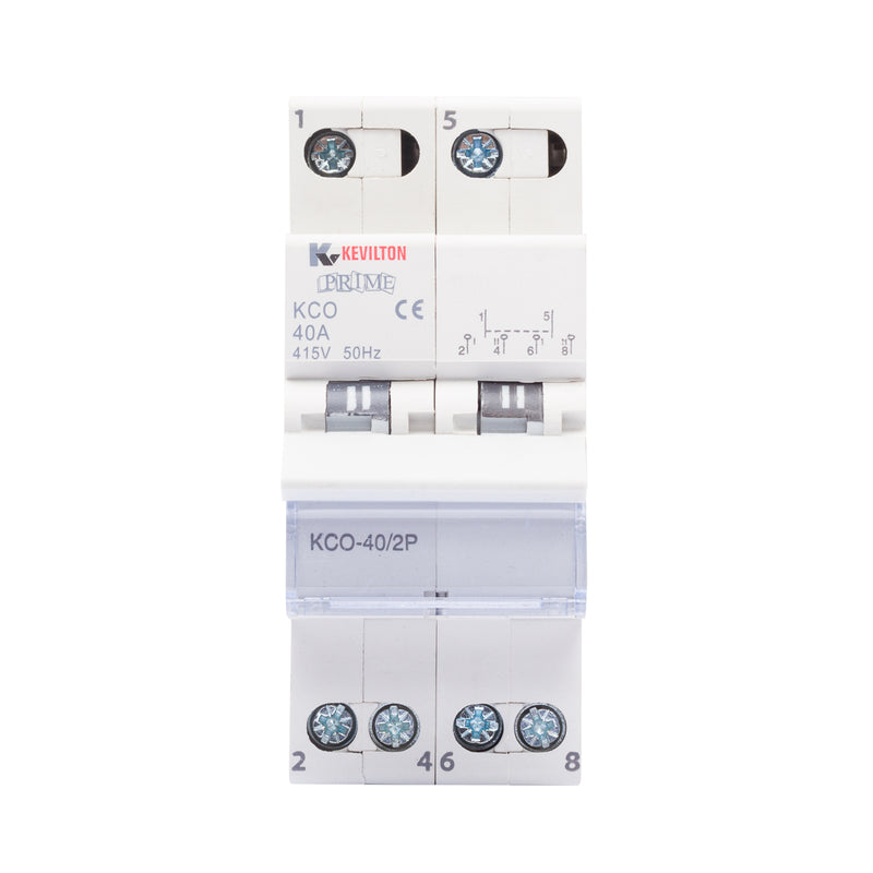 40A 2 Pole Change Over Switch