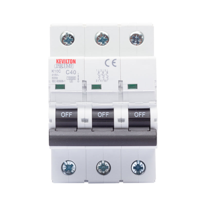 40A 3 Pole MCB