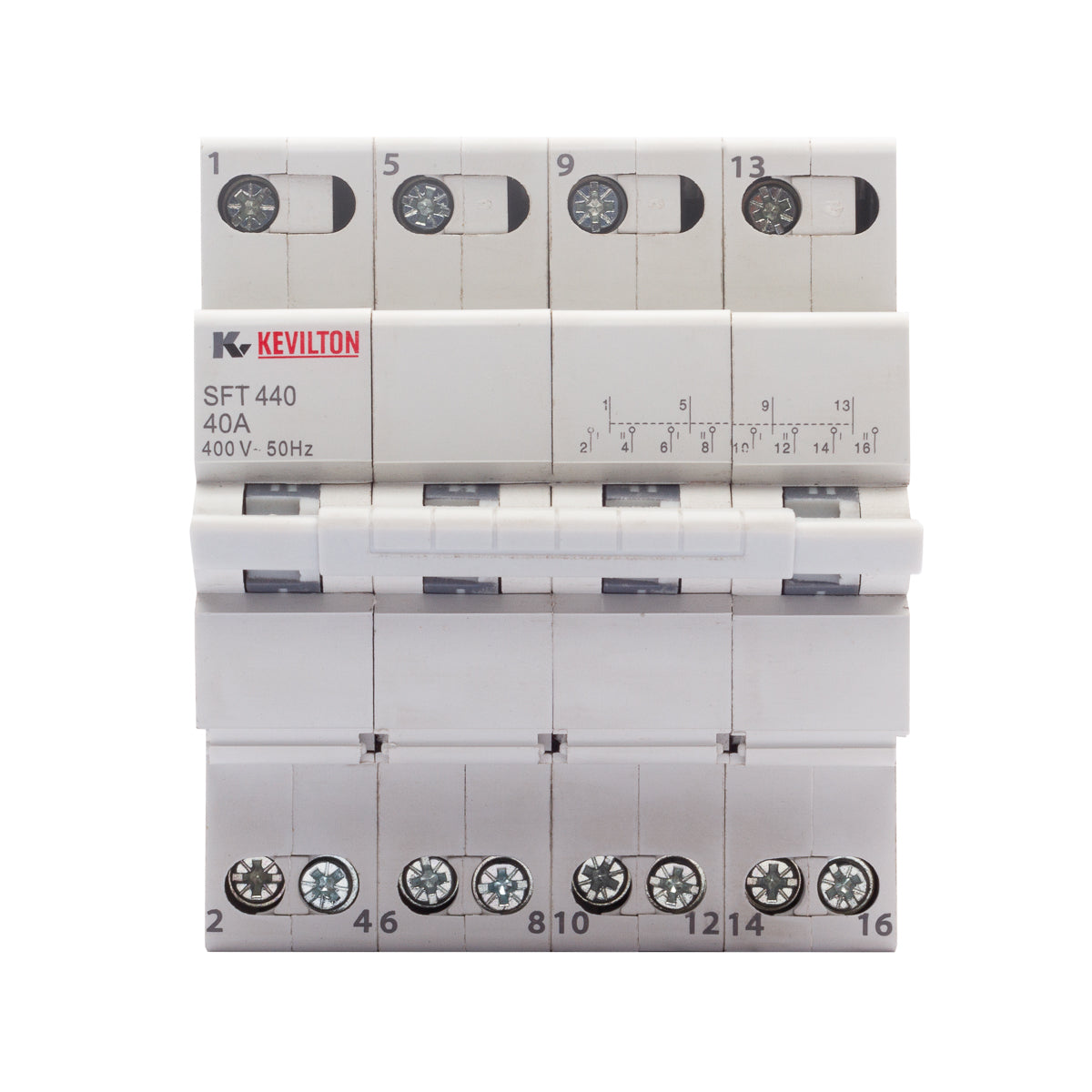 40A 4 Pole Change Over Switch