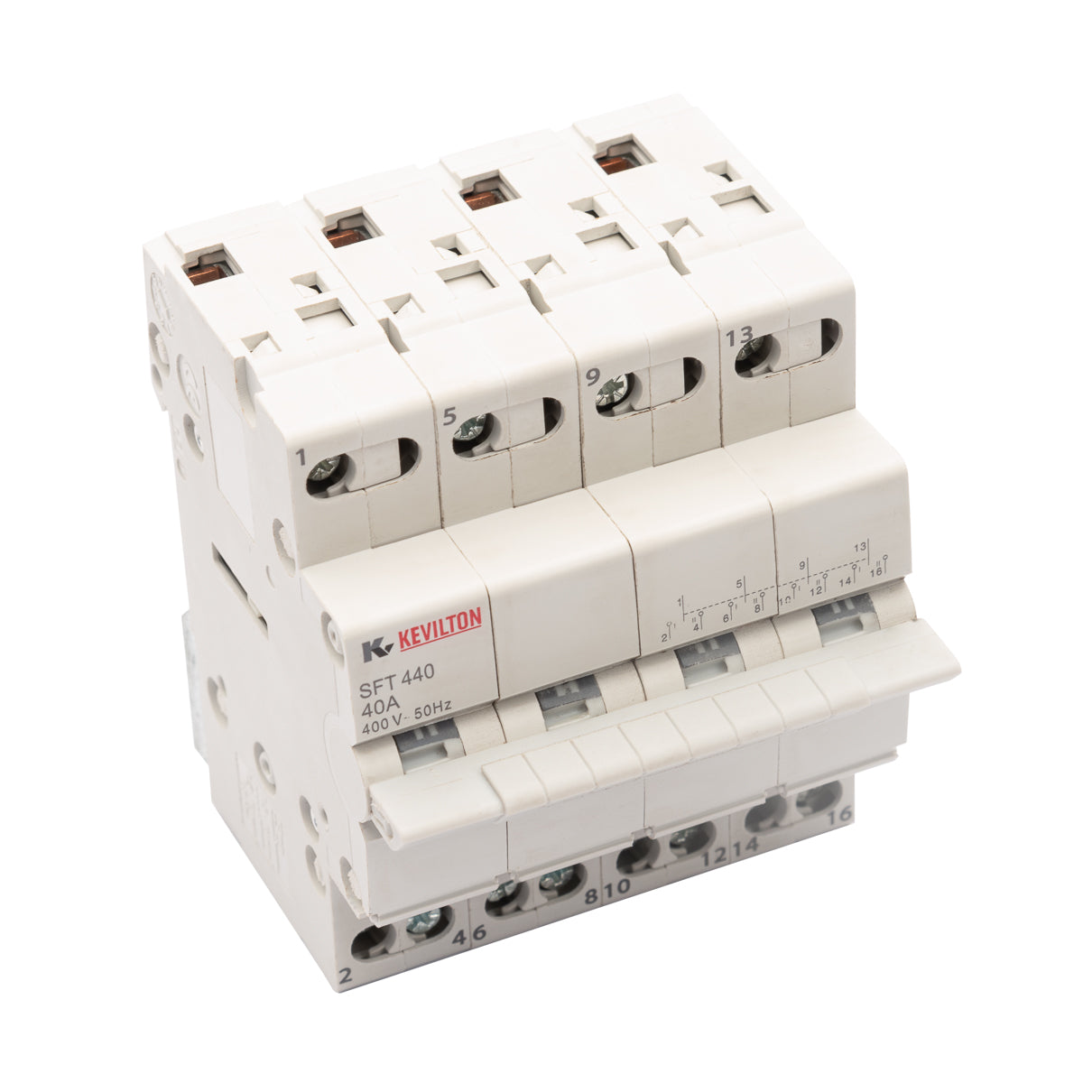 40A 4 Pole Change Over Switch
