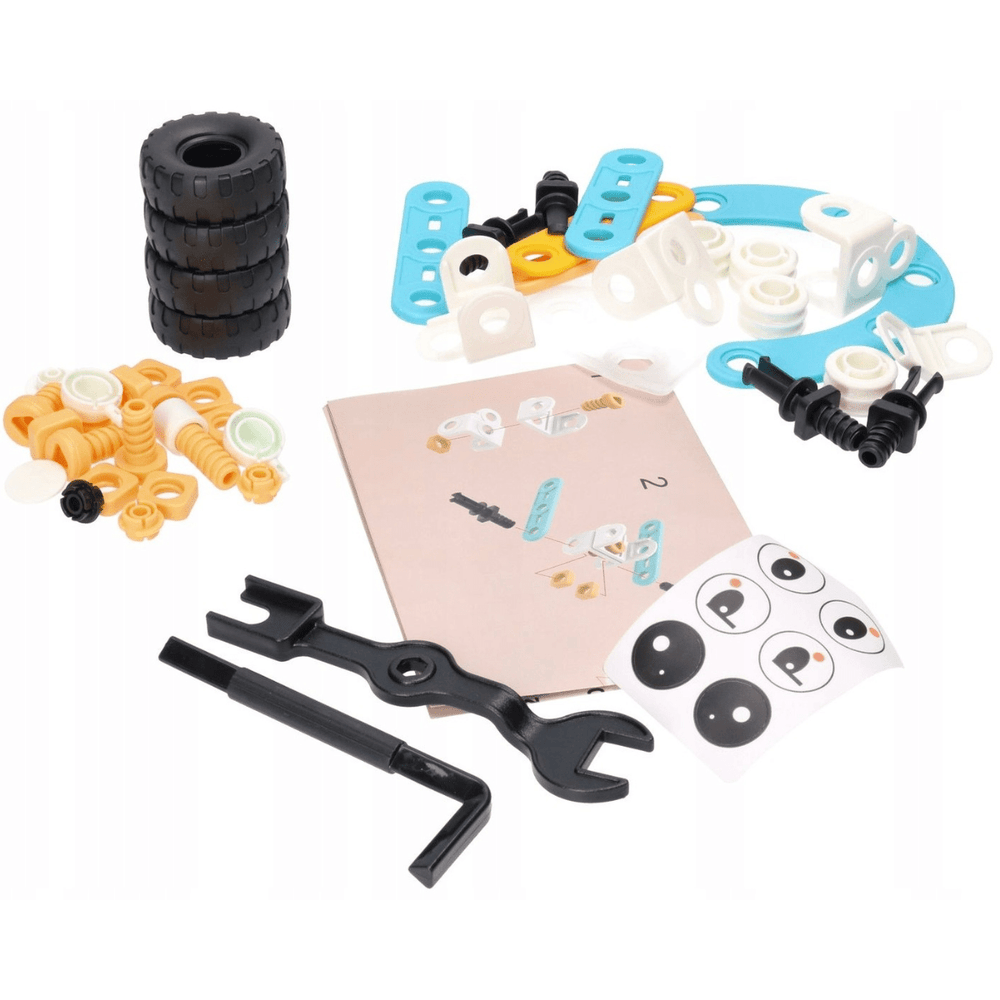 41-Piece Puzzle Assembly Toys (3+)