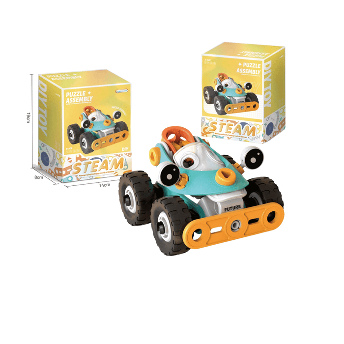 41-Piece Puzzle Assembly Toys (3+)