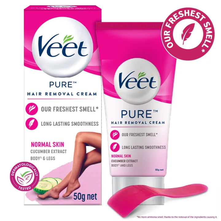 Veet Hair Removal Normal Skin Cream - 50g