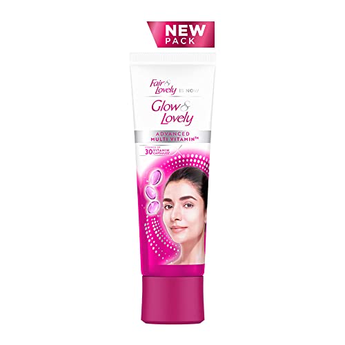 Fair & Lovely Glow & Lovely Advanced Multi Vitamin Face Cream - 80g